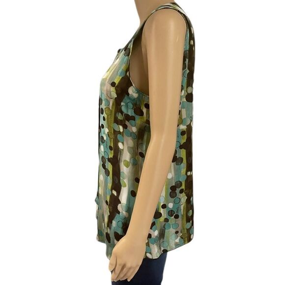 New Directions Silky Flowing Top - Picture 4 of 9